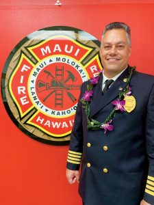 Deputy Ventura is new fire chief